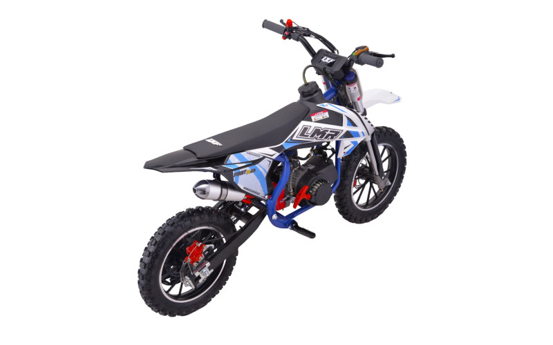 Pocket cross First 49cc enfant - LMR - bleu Pocket Bike & Pocket Quad