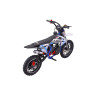 Pocket cross First 49cc enfant - LMR - bleu Pocket Bike & Pocket Quad