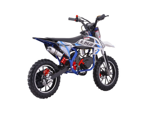 Pocket cross First 49cc enfant - LMR - bleu Pocket Bike & Pocket Quad