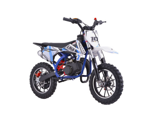 Pocket cross First 49cc enfant - LMR - bleu Pocket Bike & Pocket Quad