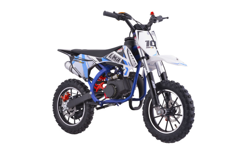 Pocket cross First 49cc enfant - LMR - bleu Pocket Bike & Pocket Quad