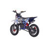 Pocket cross First 49cc enfant - LMR - bleu Pocket Bike & Pocket Quad