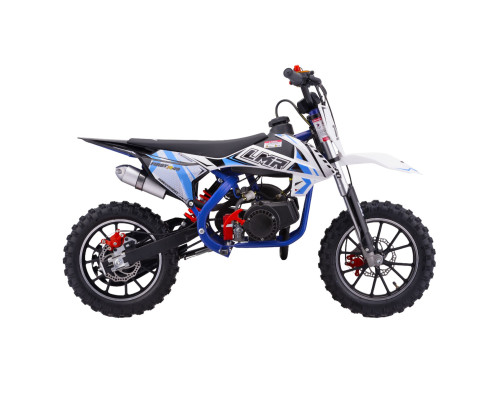 Pocket cross First 49cc enfant - LMR - bleu Pocket Bike & Pocket Quad