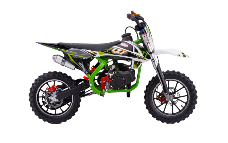 Pocket cross First 49cc enfant - LXF - Monster Pocket Bike & Pocket Quad