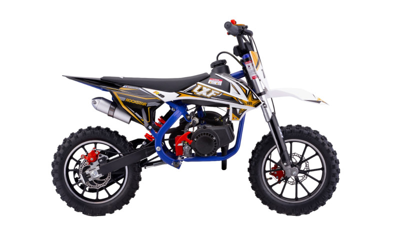 Pocket cross First 49cc enfant - LXF - Rockstar Pocket Bike & Pocket Quad