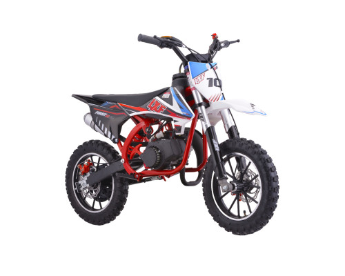 Pocket cross First 49cc enfant - LXF - rouge Pocket Bike & Pocket Quad