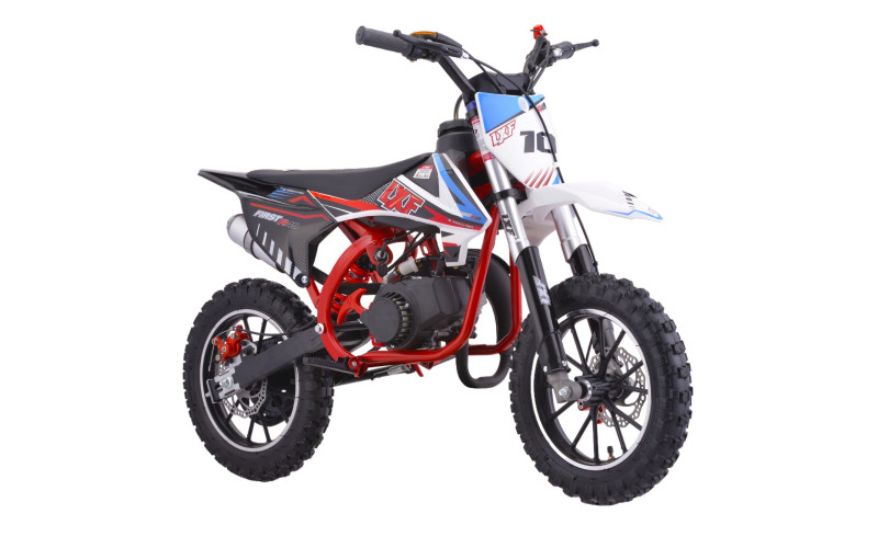 Pocket cross First 49cc enfant - LXF - rouge Pocket Bike & Pocket Quad