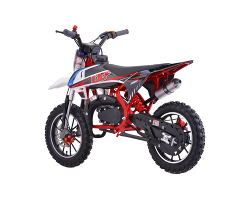 Pocket cross First 49cc enfant - LXF - rouge Pocket Bike & Pocket Quad