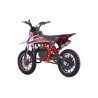 Pocket cross First 49cc enfant - LXF - rouge Pocket Bike & Pocket Quad