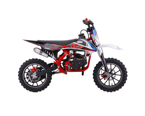 Pocket cross First 49cc enfant - LXF - rouge Pocket Bike & Pocket Quad