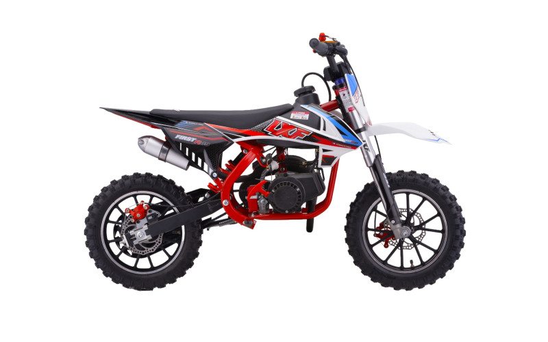 Pocket cross First 49cc enfant - LXF - rouge Pocket Bike & Pocket Quad