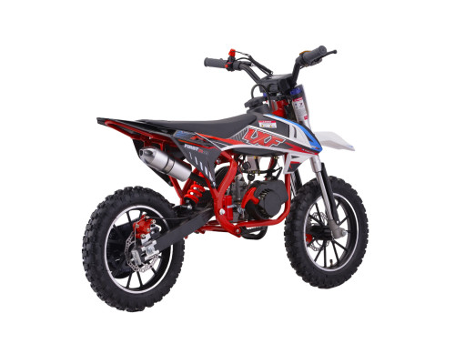 Pocket cross First 49cc enfant - LXF - rouge Pocket Bike & Pocket Quad