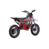 Pocket cross First 49cc enfant - LXF - rouge Pocket Bike & Pocket Quad