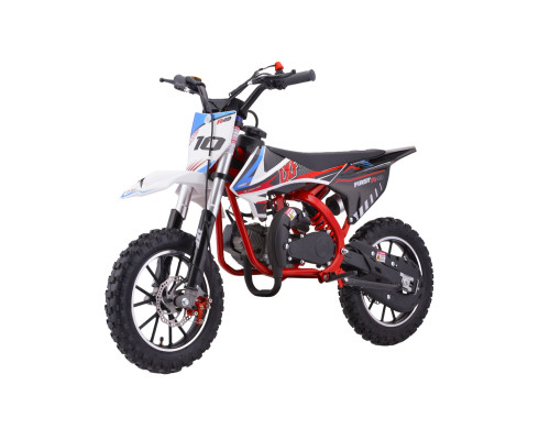 Pocket cross First 49cc enfant - LXF - rouge Pocket Bike & Pocket Quad