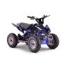 Pocket quad enfant 49cc x-ss 6" - bleu Pocket Bike & Pocket Quad