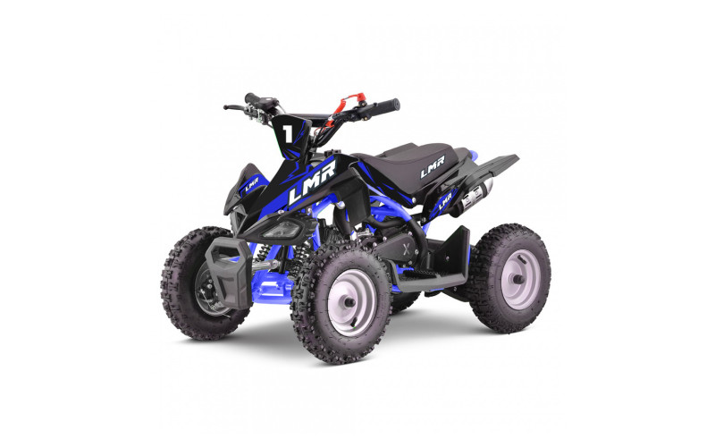 Pocket quad enfant 49cc x-ss 6" - bleu Pocket Bike & Pocket Quad