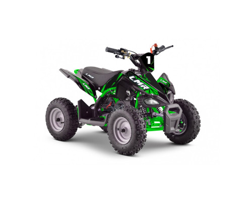 Pocket quad enfant 49cc x-ss 6" - vert Pocket Bike & Pocket Quad