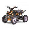 Pocket quad enfant 49cc x-ss 6" - orange Pocket Bike & Pocket Quad