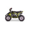 Pocket quad enfant 49cc x-ss 6" - jaune Pocket Bike & Pocket Quad