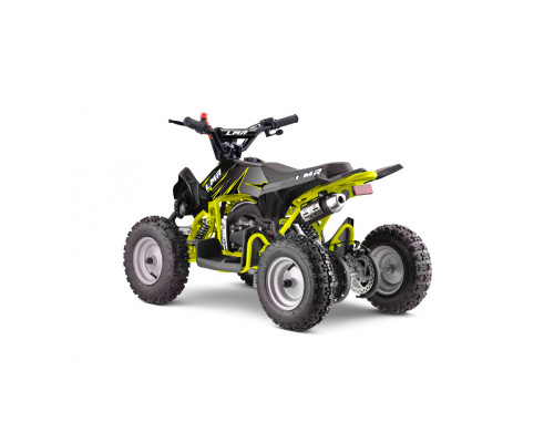 Pocket quad enfant 49cc x-ss 6" - jaune Pocket Bike & Pocket Quad