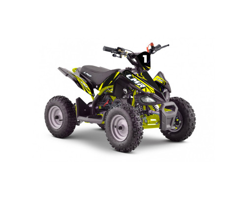 Pocket quad enfant 49cc x-ss 6" - jaune Pocket Bike & Pocket Quad