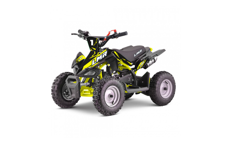 Pocket quad enfant 49cc x-ss 6" - jaune Pocket Bike & Pocket Quad