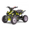 Pocket quad enfant 49cc x-ss 6" - jaune Pocket Bike & Pocket Quad