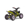 Pocket quad enfant 49cc x-ss 6" - jaune Pocket Bike & Pocket Quad