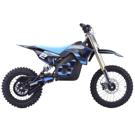 Dirt bike électrique RX 2000W 12/14" - bleu - LeMiniRider
