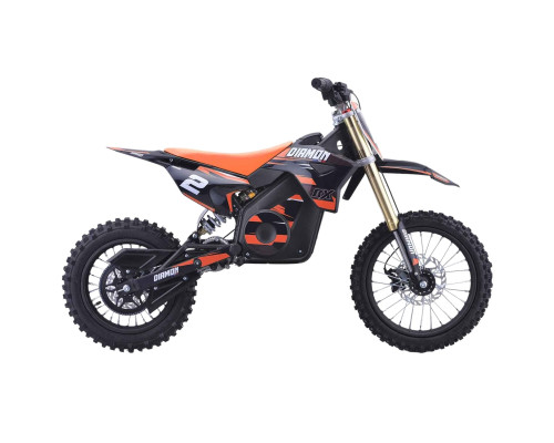 Dirt bike électrique RX 2000W 12/14" - orange