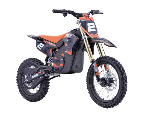 Dirt bike électrique RX 2000W 12/14" - orange