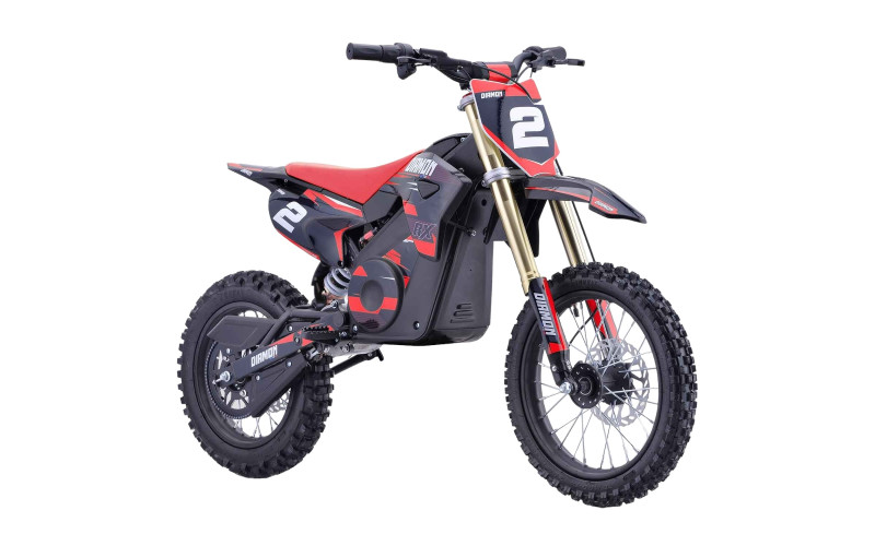 Dirt bike électrique RX 2000W 12/14" - rouge