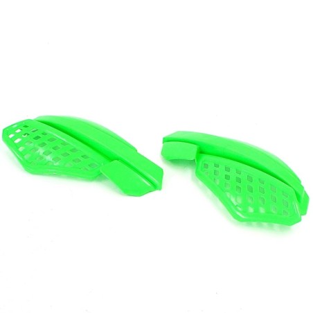 Pièces détachées Dirt bike, Pit bike ProtÃ¨ge Mains Guidon Ã¸22mm Vert LMR PARTS