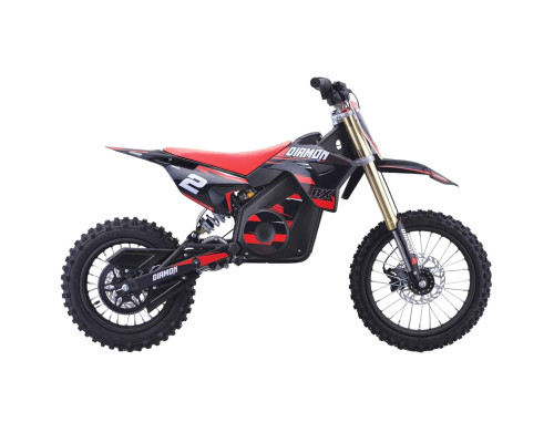 copy of Dirt bike électrique RX 2000W 12/14" - bleu