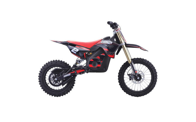 copy of Dirt bike électrique RX 2000W 12/14" - bleu