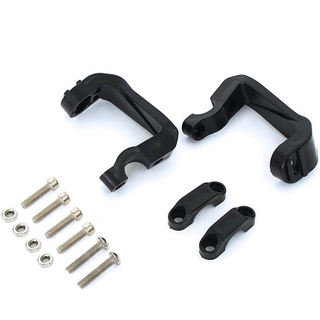 Pièces détachées Dirt bike, Pit bike ProtÃ¨ge Mains Guidon Ã¸22mm Vert LMR PARTS