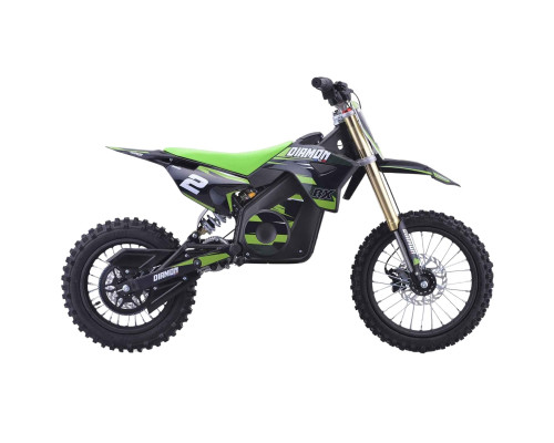 Dirt bike électrique RX 2000W 12/14" - rouge