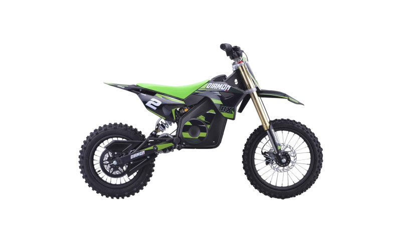 copy of Dirt bike électrique RX 2000W 12/14" - bleu