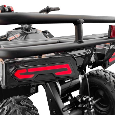 Pocket quad électrique 1000W / 1200w LMR Bazou - rouge Pocket Bike & Pocket Quad