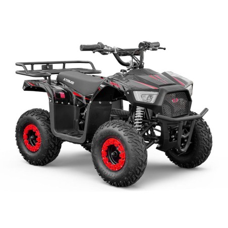 Pocket quad électrique 1000W / 1200w LMR Bazou - rouge Pocket Bike & Pocket Quad