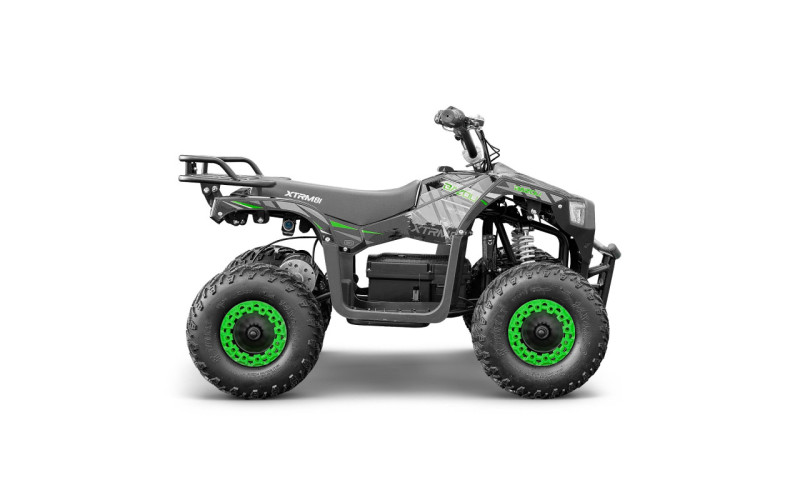 Pocket quad électrique 1000W LMR Bazou - vert Pocket Bike & Pocket Quad