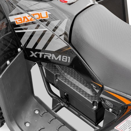 Pocket quad électrique 1000W / 1200w LMR Bazou - orange Pocket Bike & Pocket Quad