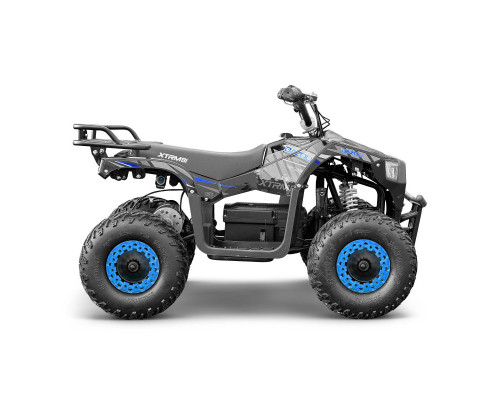 Pocket quad électrique 1000W LMR Bazou - bleu Pocket Bike & Pocket Quad