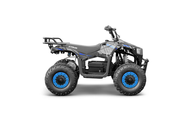 Pocket quad électrique 1000W LMR Bazou - bleu Pocket Bike & Pocket Quad