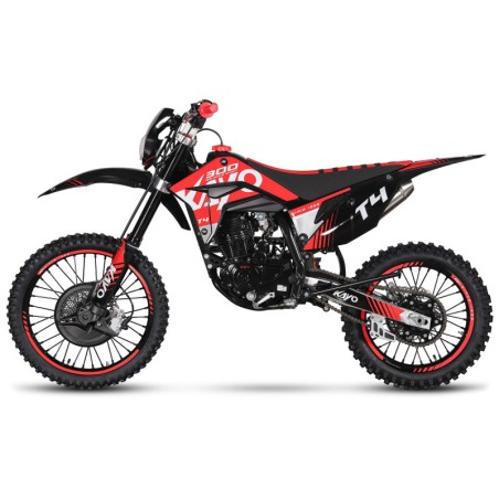 Motocross Kayo 300cc T4 - rouge