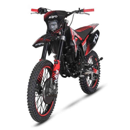 Motocross Kayo 300cc T4 - rouge