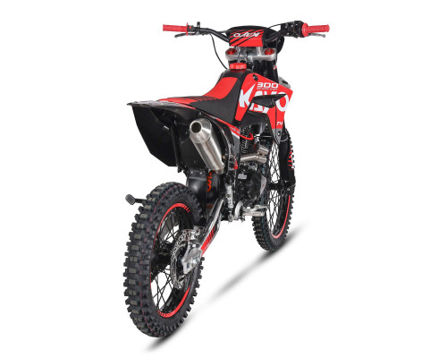 Motocross Kayo 300cc T4 - rouge