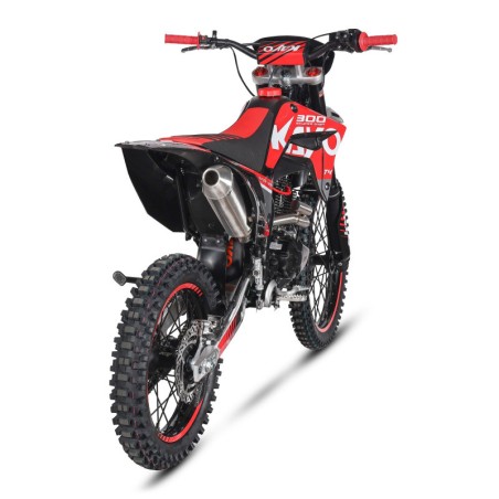 Motocross Kayo 300cc T4 - rouge