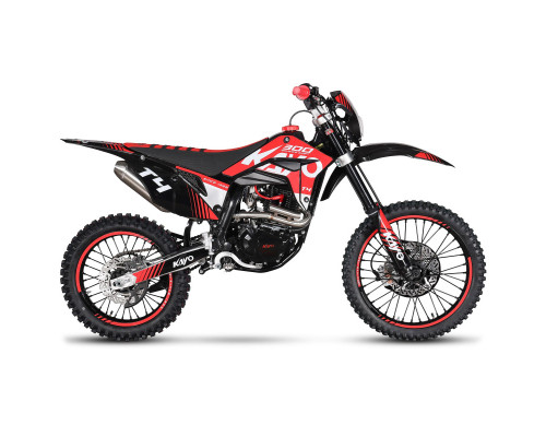 Motocross Kayo 300cc T4 - rouge