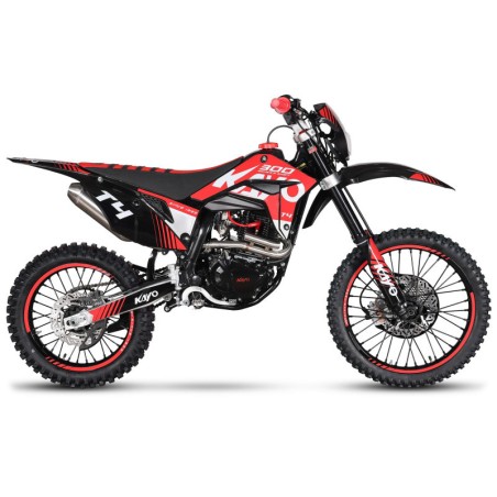 Motocross Kayo 300cc T4 - rouge